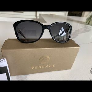 Versace sunglasses, black